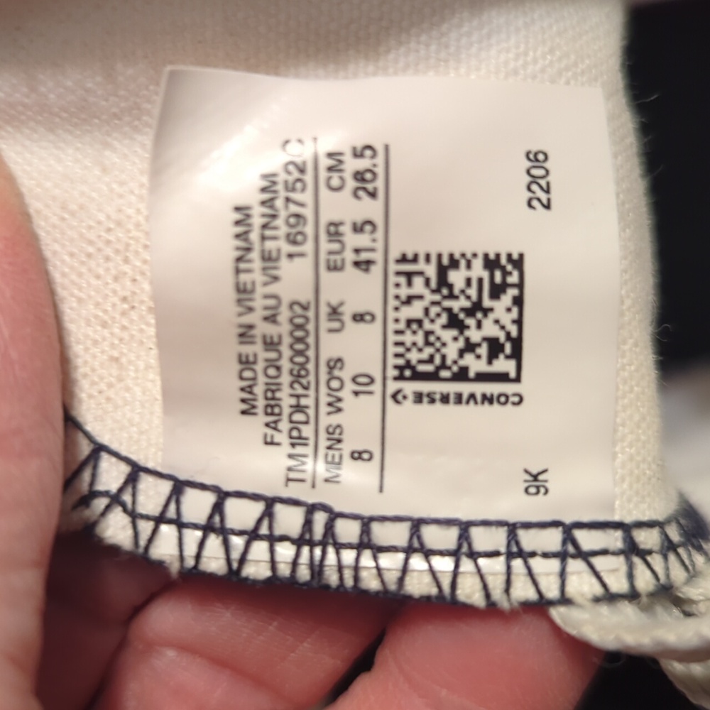 Custom platform Pride Converse All Star High-Top … - image 12